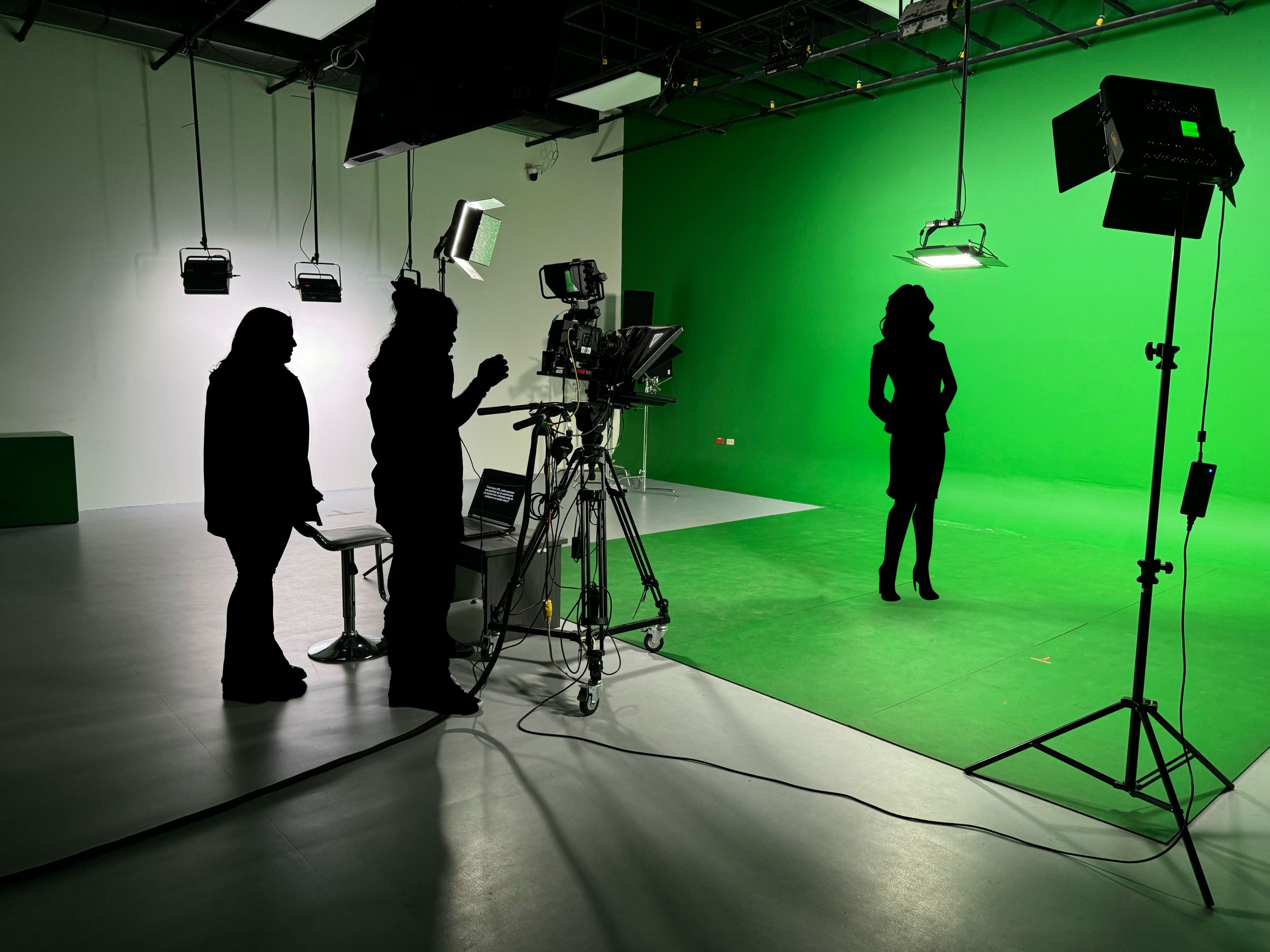 Set de Grabación